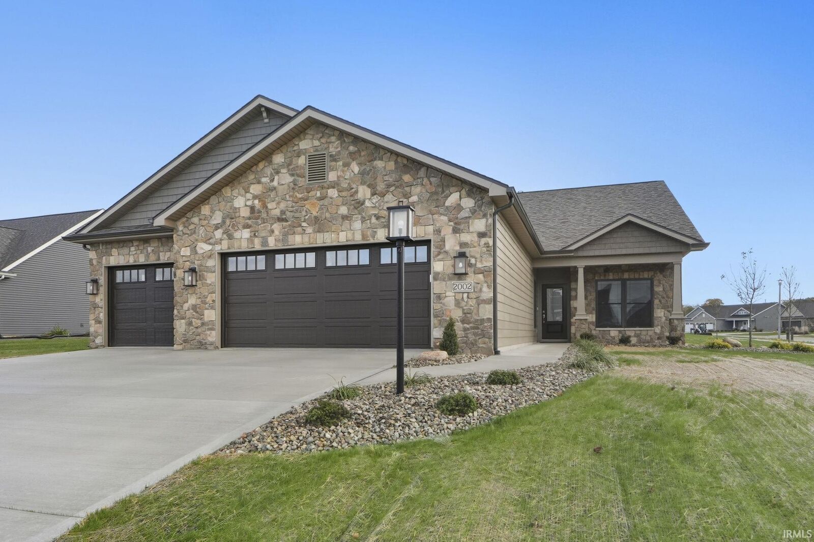 Property Photo:  2002 Bogey Court  IN 46706-8800