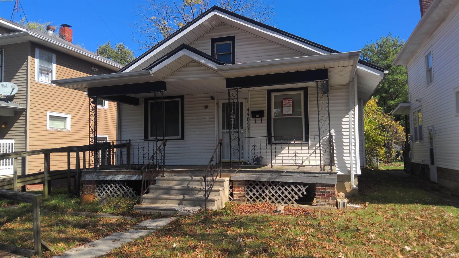 Property Photo:  4405 S Hanna Street  IN 46806-4743