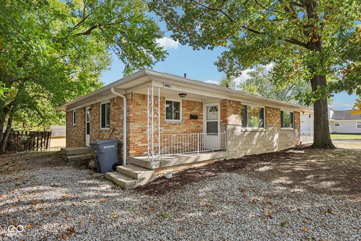 Property Photo:  1901 N Ritter Avenue  IN 46218