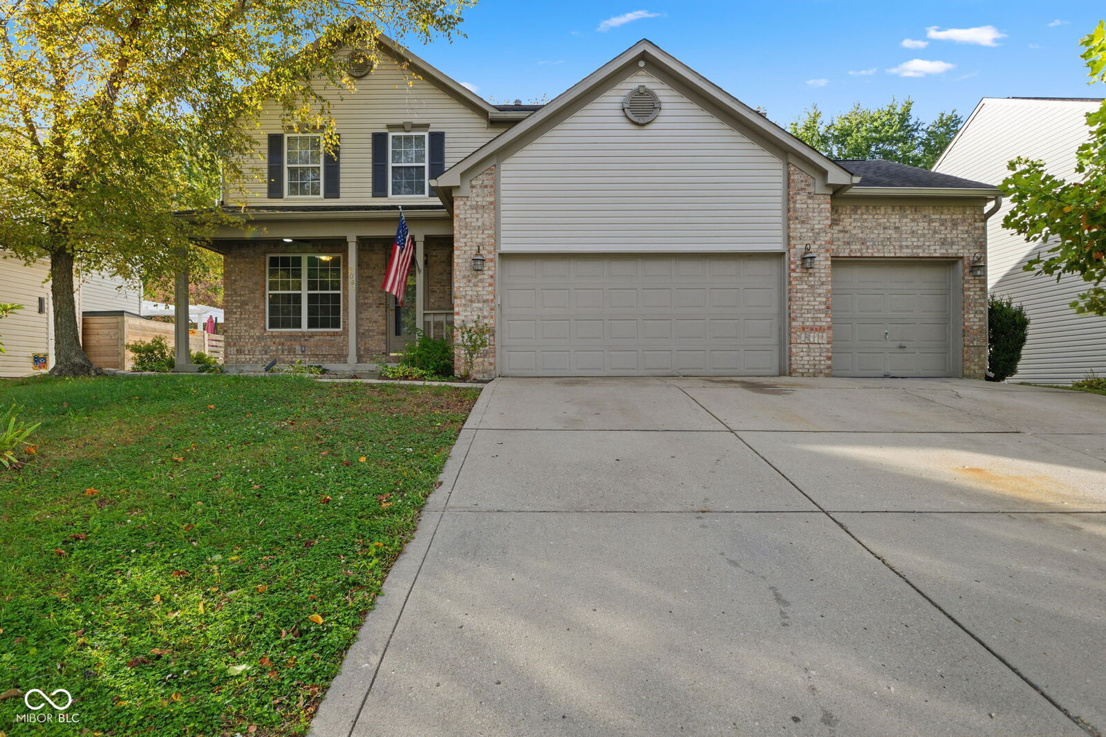 Property Photo:  6081 E Terhune Court  IN 46113 