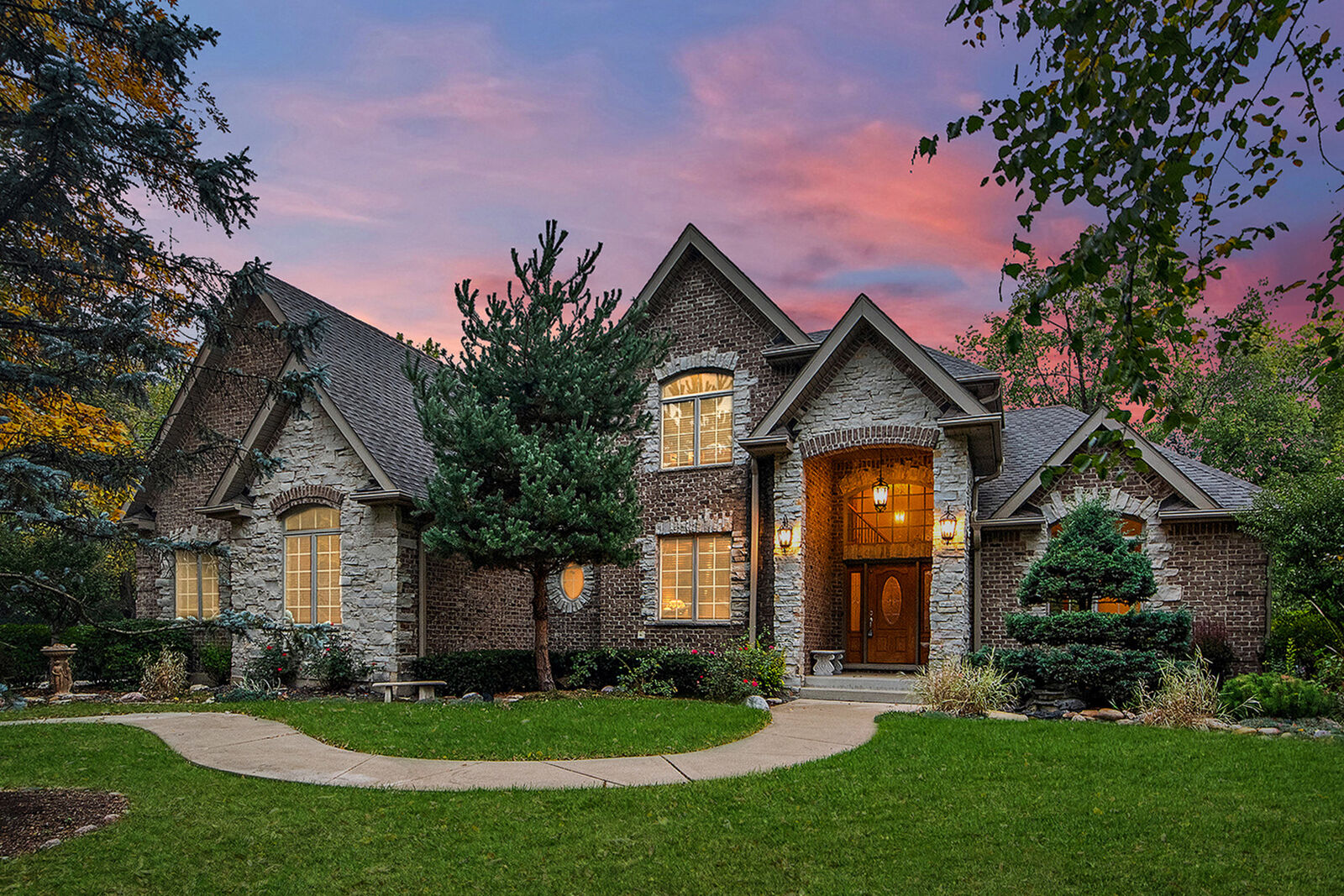 Property Photo:  209 Linden Oaks Lane  IL 60451 