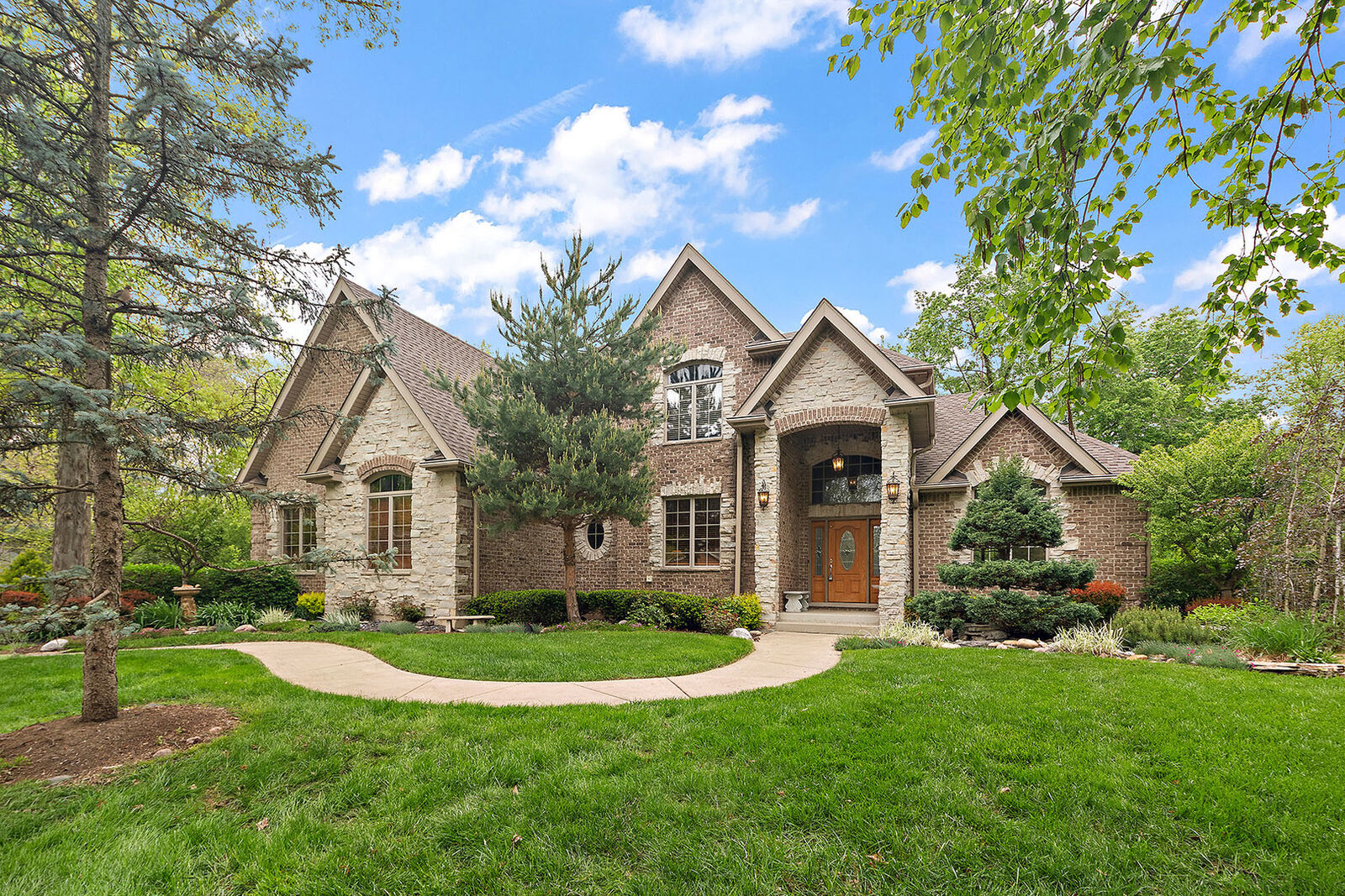 Property Photo:  209 Linden Oaks Lane  IL 60451 