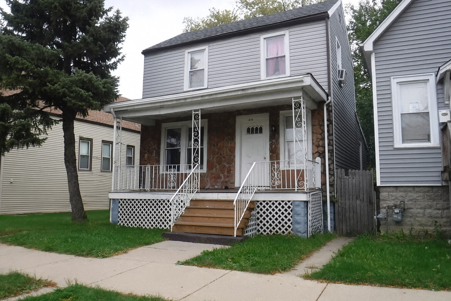 Property Photo: 7219 S Wood Street IL 60636