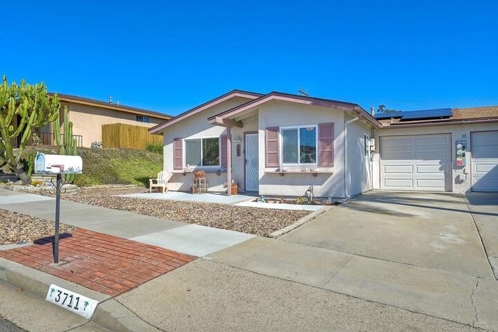 Property Photo: 3711 Mira Pacific Drive CA 92056