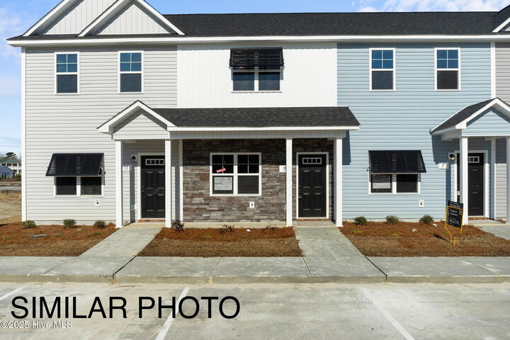 732 Cross Bridge Way Lot #11  Sneads Ferry NC 28460 photo