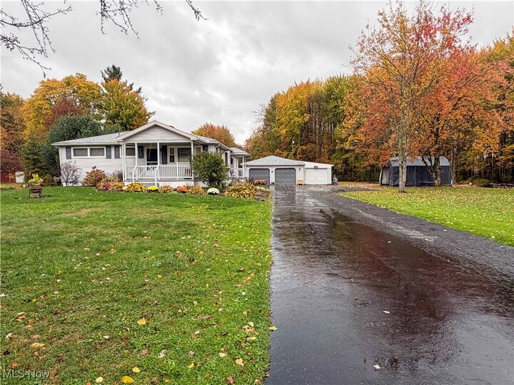 Property Photo:  7974 Thompson Sharpsville Road  OH 44438