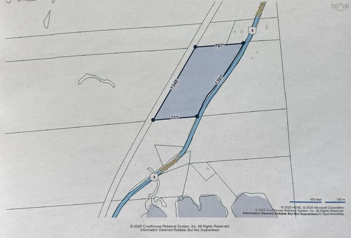 Property Photo:  Lot (Pid 80136211) Highway 3  NS B0T 1V0 