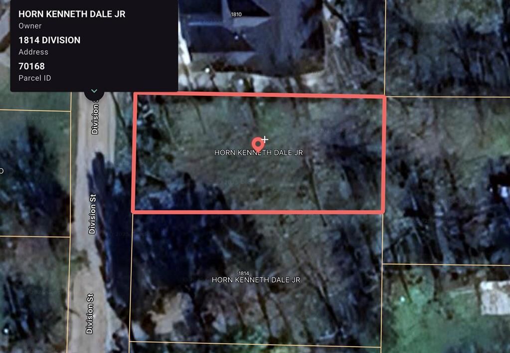 Property Photo: 1814 Division Street TX 75428