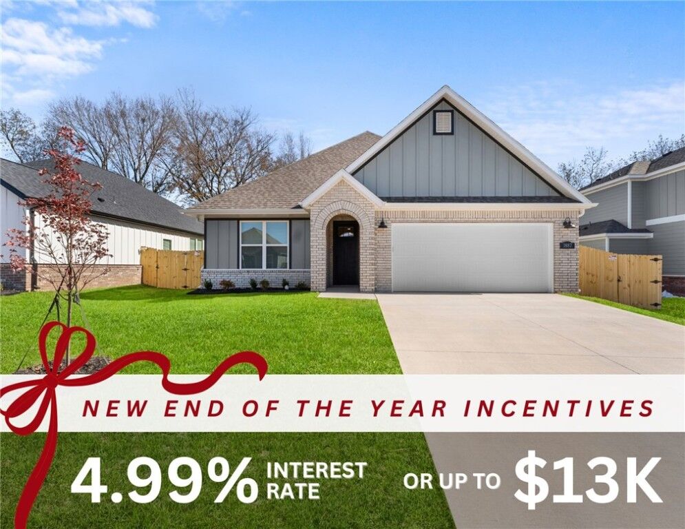 Property Photo: 3887 Tranquility Street AR 72764