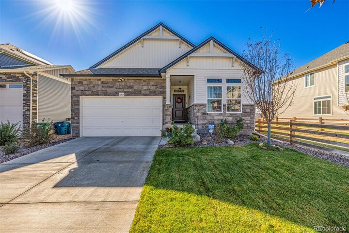 Property Photo: 16502 E 111th Drive CO 80022