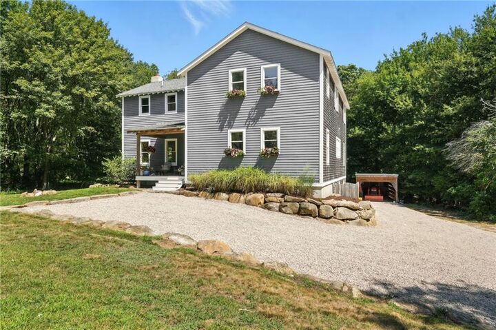 Property Photo:  380 Camp Fuller Road  RI 02879