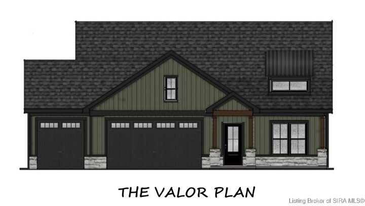 Property Photo:  5253 Woodstone Circle Lot 107  IN 47130 