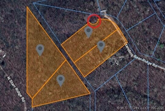 Property Photo:  6200 N Starr Ridge Road  OK 74457 