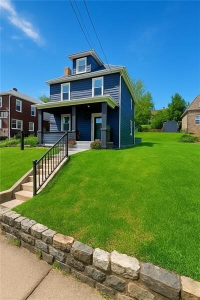 Property Photo: 1231 Denisonview St PA 15205