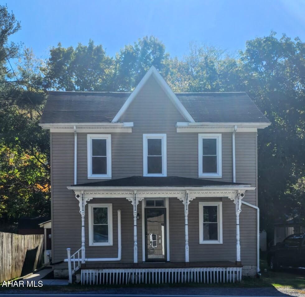Property Photo:  756 Six Mile Run Road  PA 16633