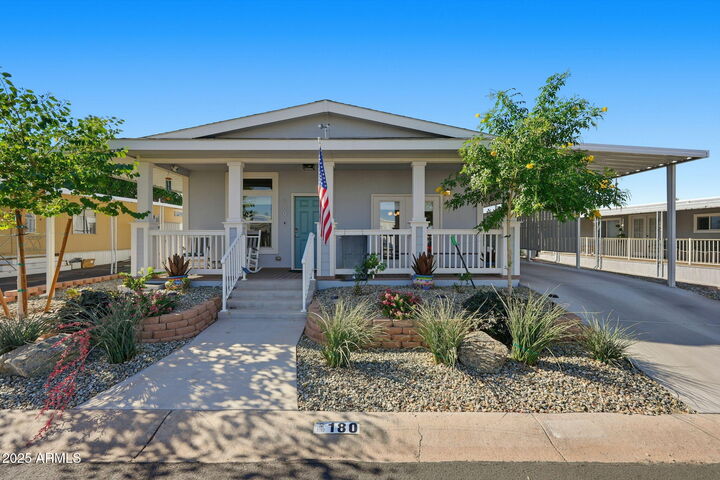 Property Photo: 2609 W Southern Avenue 180 AZ 85282