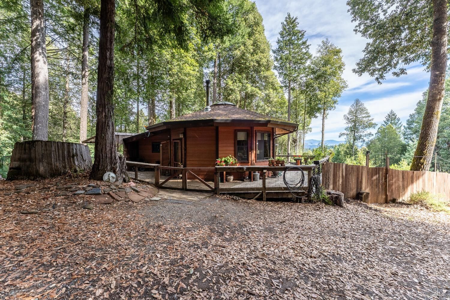 Property Photo:  30651 Timberline Road  CA 95490