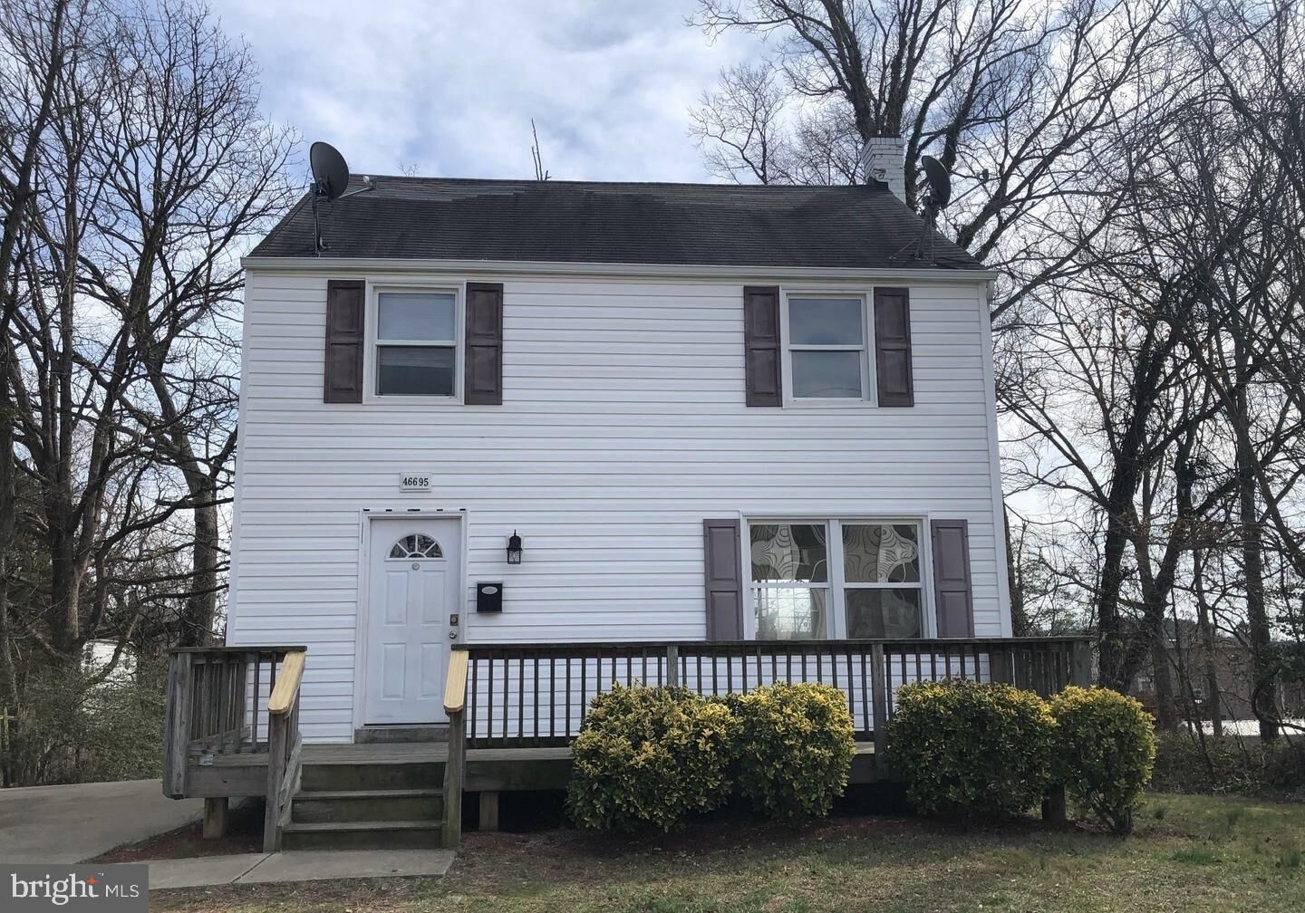 Property Photo:  46695 Yorktown Road  MD 20653 