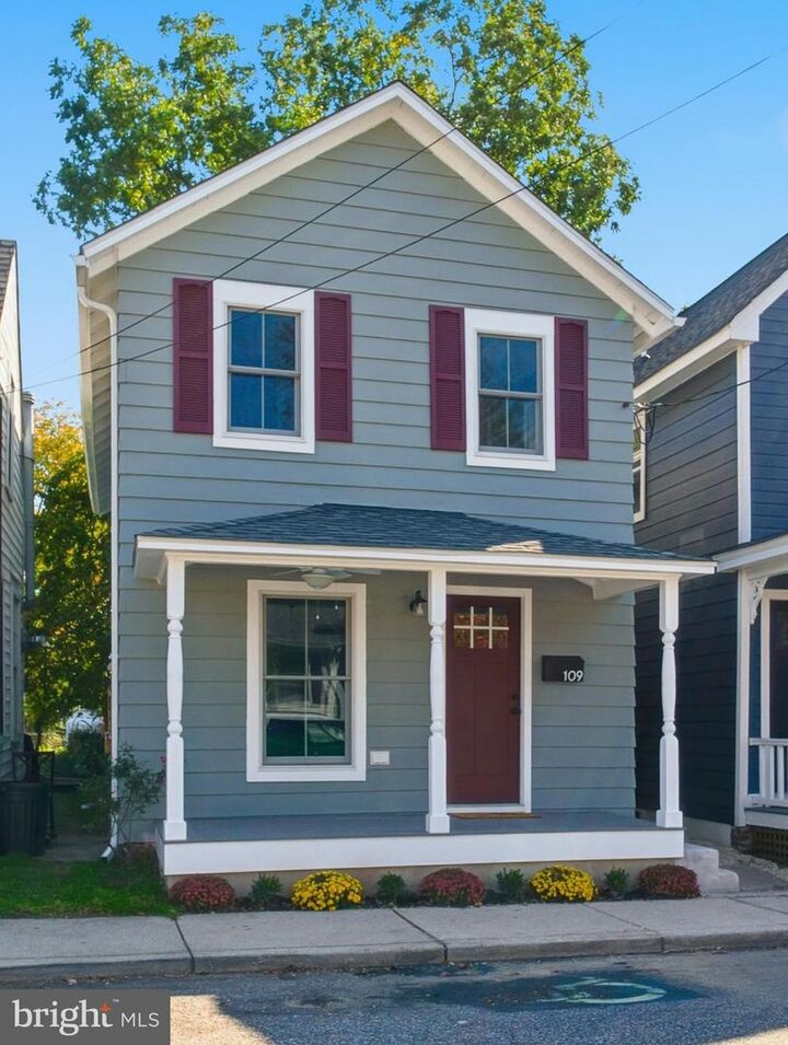 Property Photo:  109 S College Avenue  MD 21620