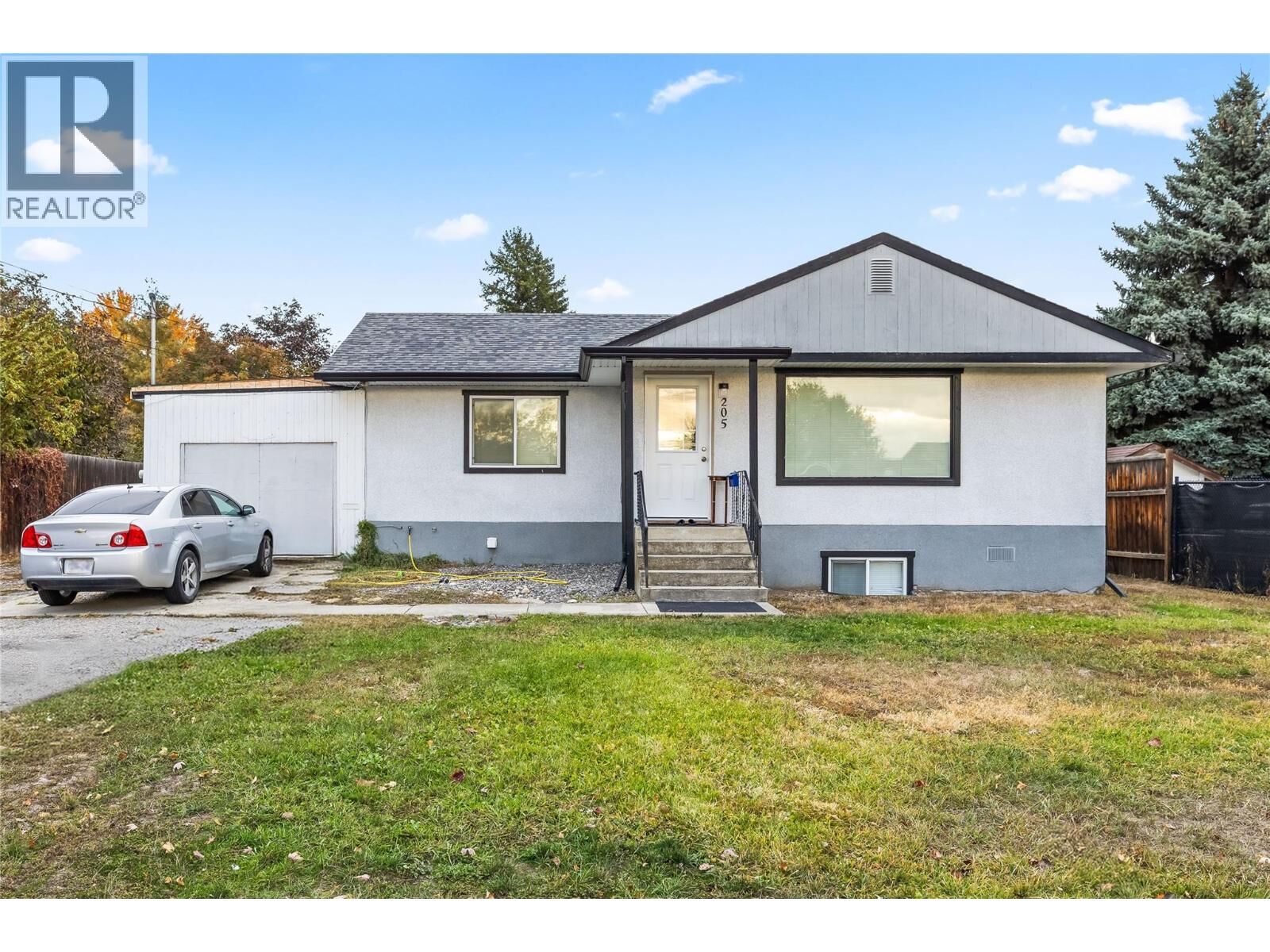 Property Photo:  205 Homer Road  BC V1X 3Z6