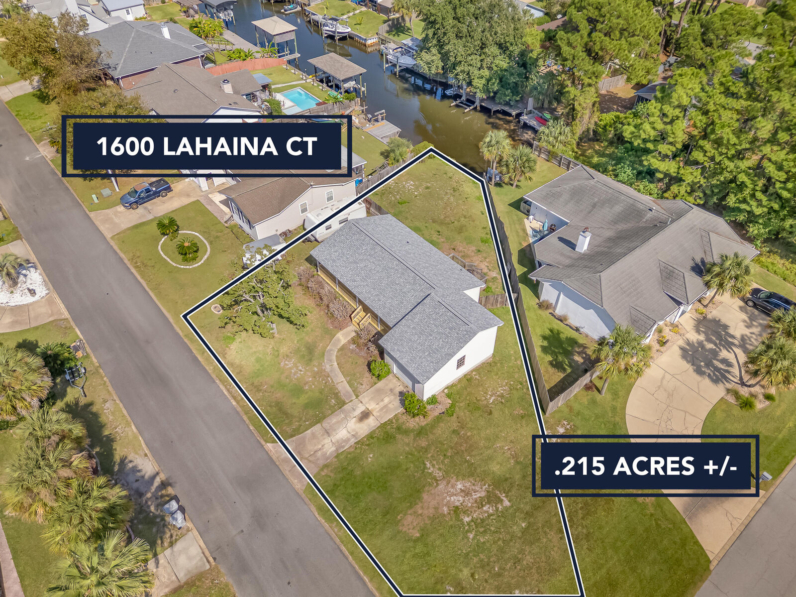 Property Photo:  1600 Lahaina Court  FL 32563