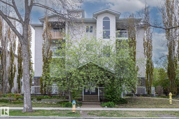 Property Photo:  10524 77 Avenue NW 402  AB T6E 1N1