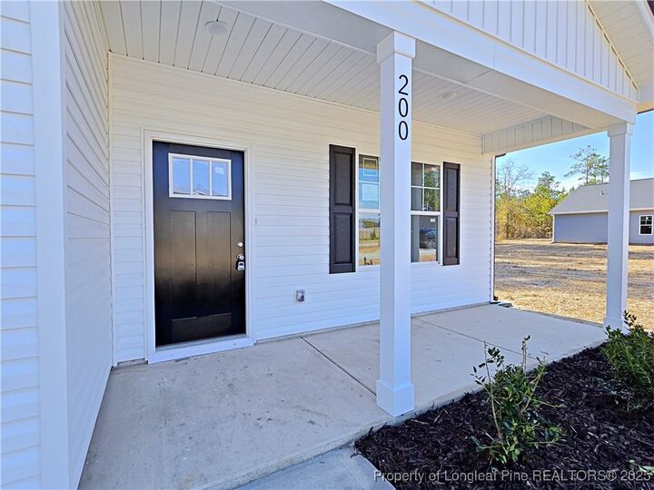 Property Photo:  200 Woodcrest Jones Drive  NC 28376 