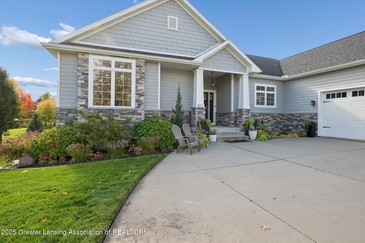 411 Bubbling Spring Court  Mason MI 48854 photo