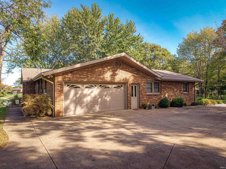 Property Photo:  12001 Lake Ridge Drive  IN 47720