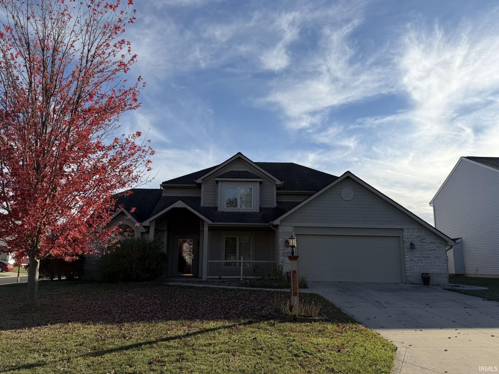 Property Photo:  3205 Water Wheel Run  IN 46818