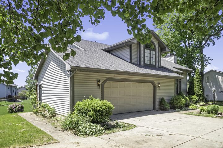 Property Photo:  52849 Red Fox Trail  IN 46628-9248