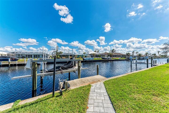 Property Photo: 630 Coronado Drive FL 33950