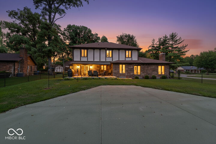 Property Photo: 4091 Rockingchair Road IN 46142