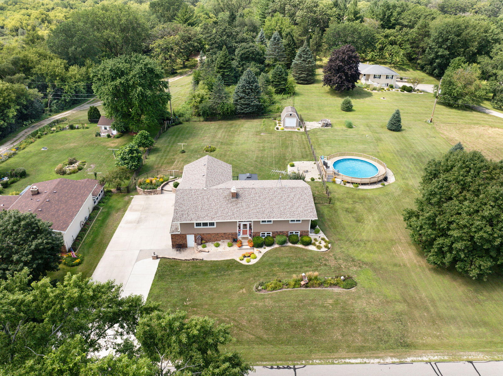 Property Photo:  5426 353rd Ave  WI 53105 