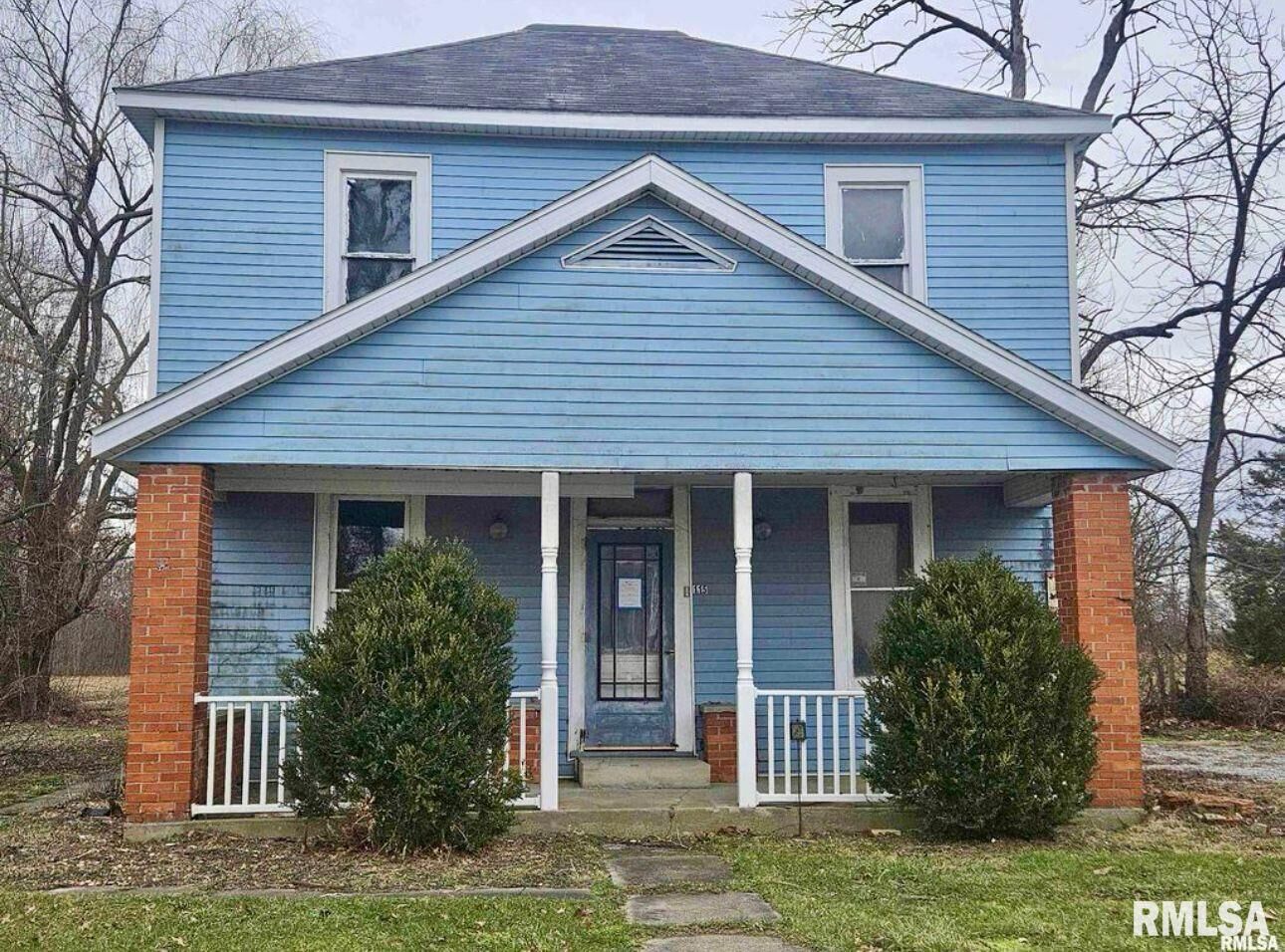 Property Photo: 115 West Street IL 62899