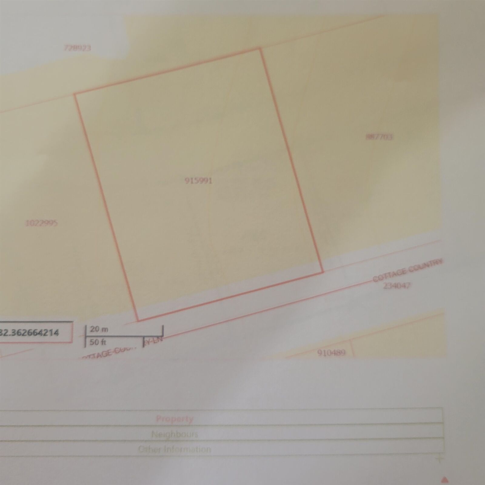 Property Photo:  Lot 4A Cottage Country Lane  PE C0A 1N0 