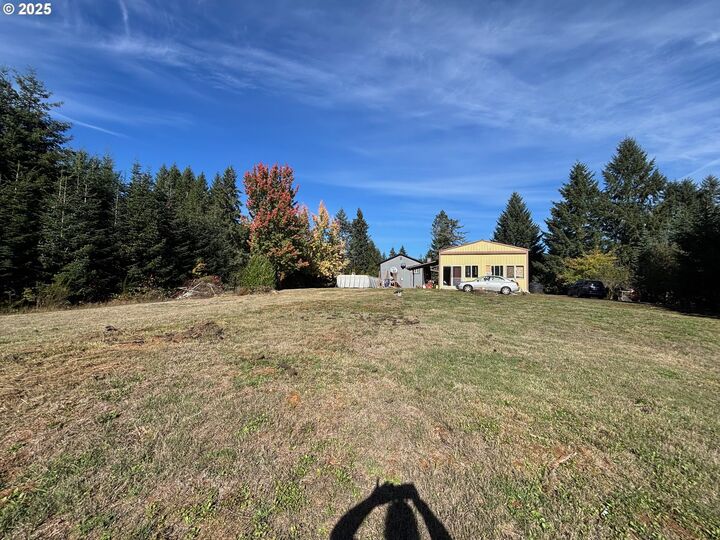 Property Photo:  52600 NW Scofield Rd  OR 97109