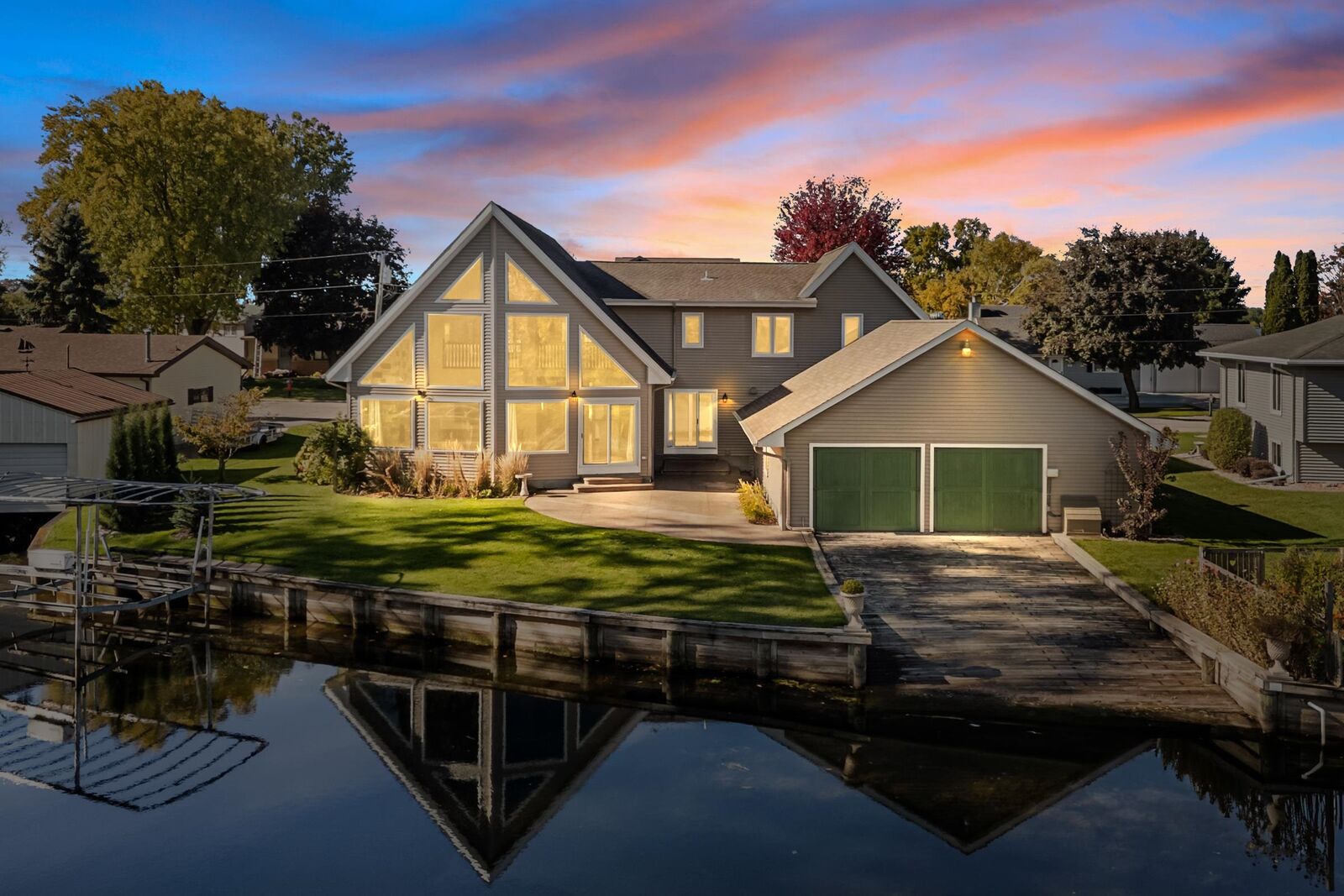 Property Photo:  135 Twin Harbor Drive  WI 54986