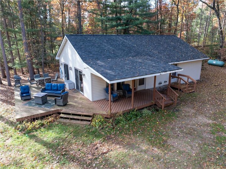 Property Photo: 25252 Pike Bend Road WI 54893