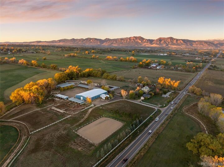 Property Photo: 8778 Arapahoe Road CO 80303