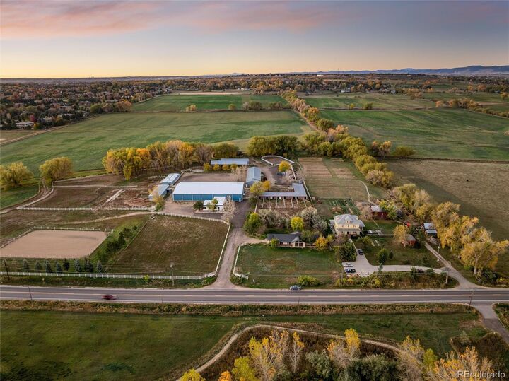 Property Photo: 8778 Arapahoe Road CO 80303