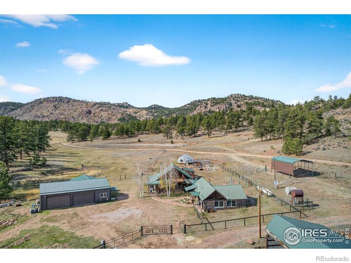 Property Photo: 2848 Slater Creek Road CO 80816