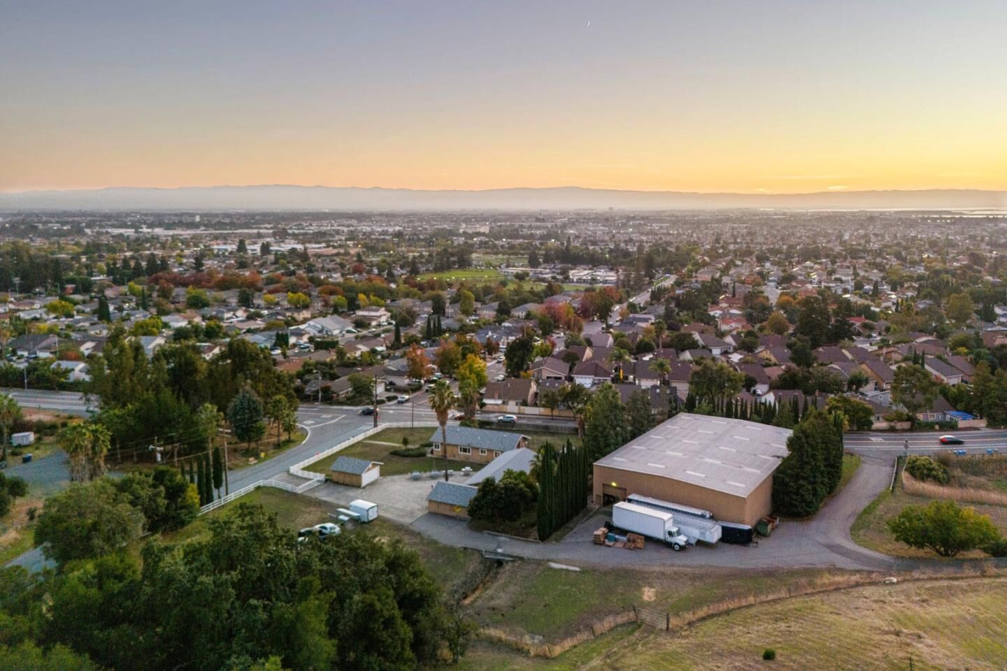 Property Photo:  1995 Old Calaveras Road  CA 95035 