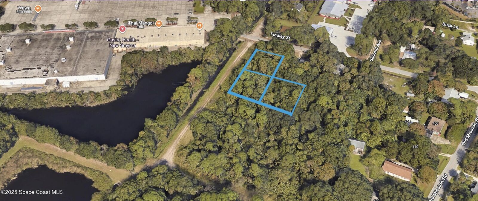 Property Photo: 0 Findley Street FL 32168