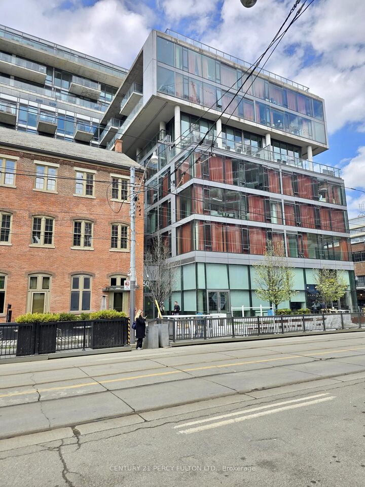 Property Photo: 560 King Street W 213 ON M5V 0L6