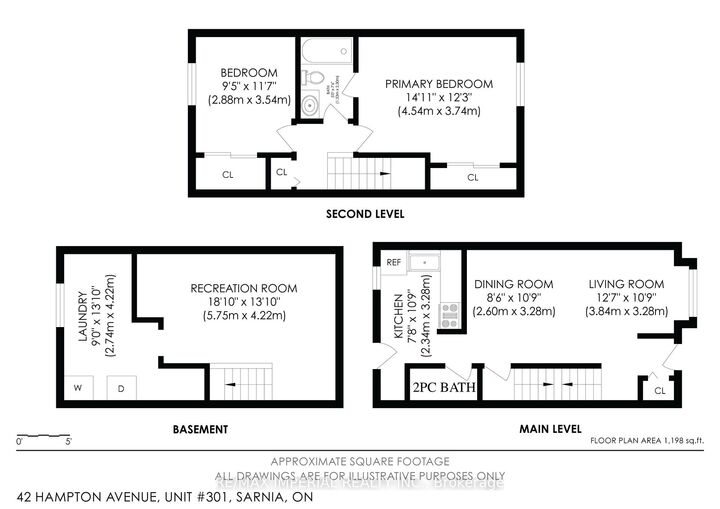 Photo de la propriété:  42 Hampton Avenue 301  ON N7S 4Z2