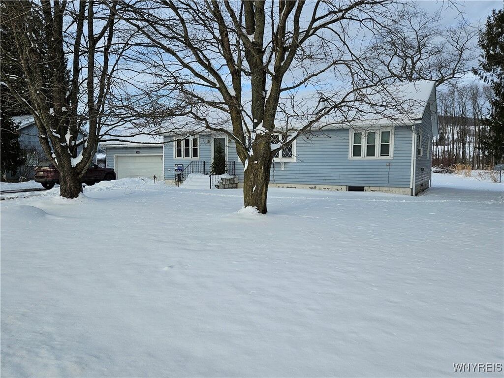 Property Photo:  5866 Route 353  NY 14755 