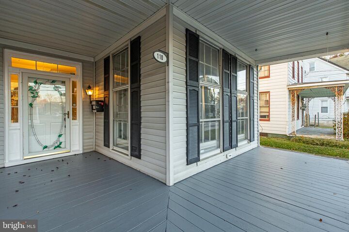 Property Photo: 110 Delaware Avenue MD 21921