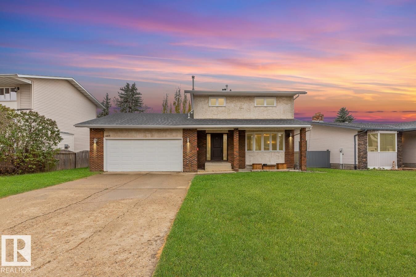 Property Photo: 6815 11 Avenue NW AB T6K 3M6