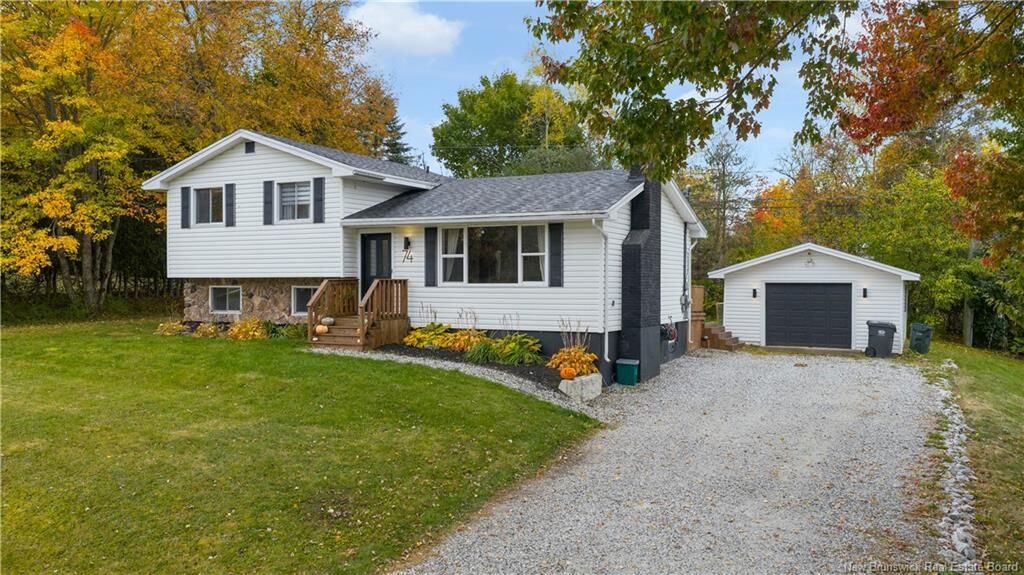 Property Photo:  74 Highland Drive  NB E5N 5C7